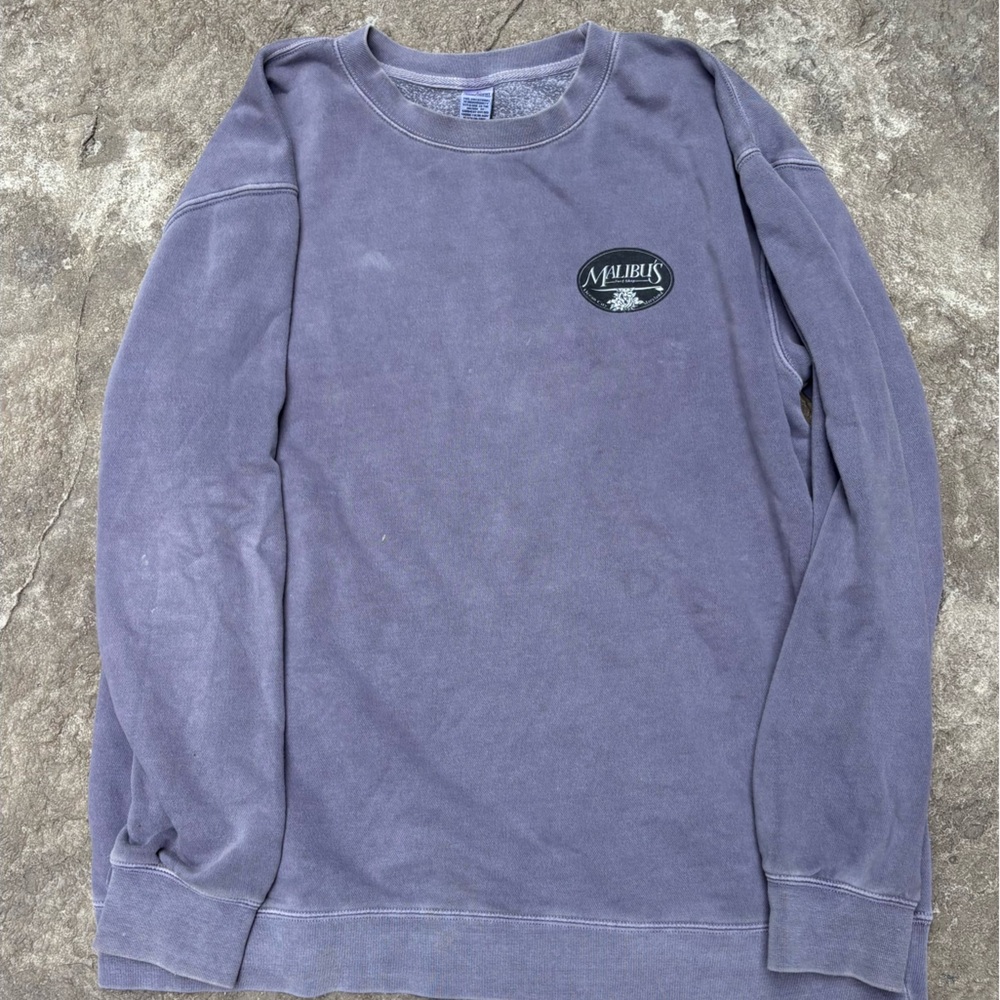 Purple Malibu’s Crewneck